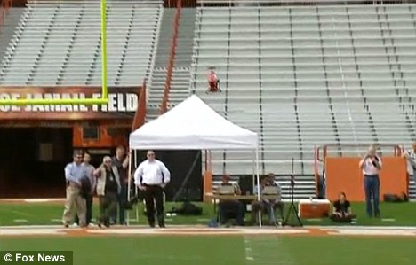 A team of scientists from the University of Texas at Austin took control of a small drone midair